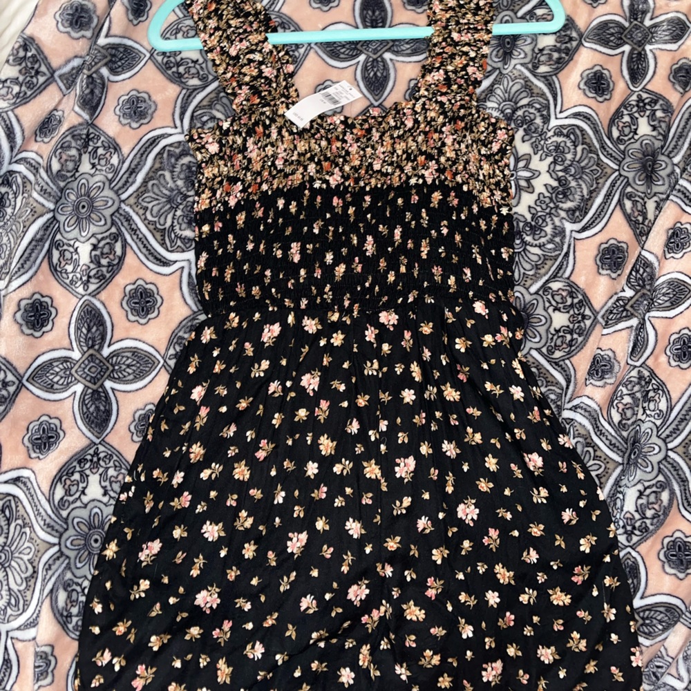 American eagle floral romper
